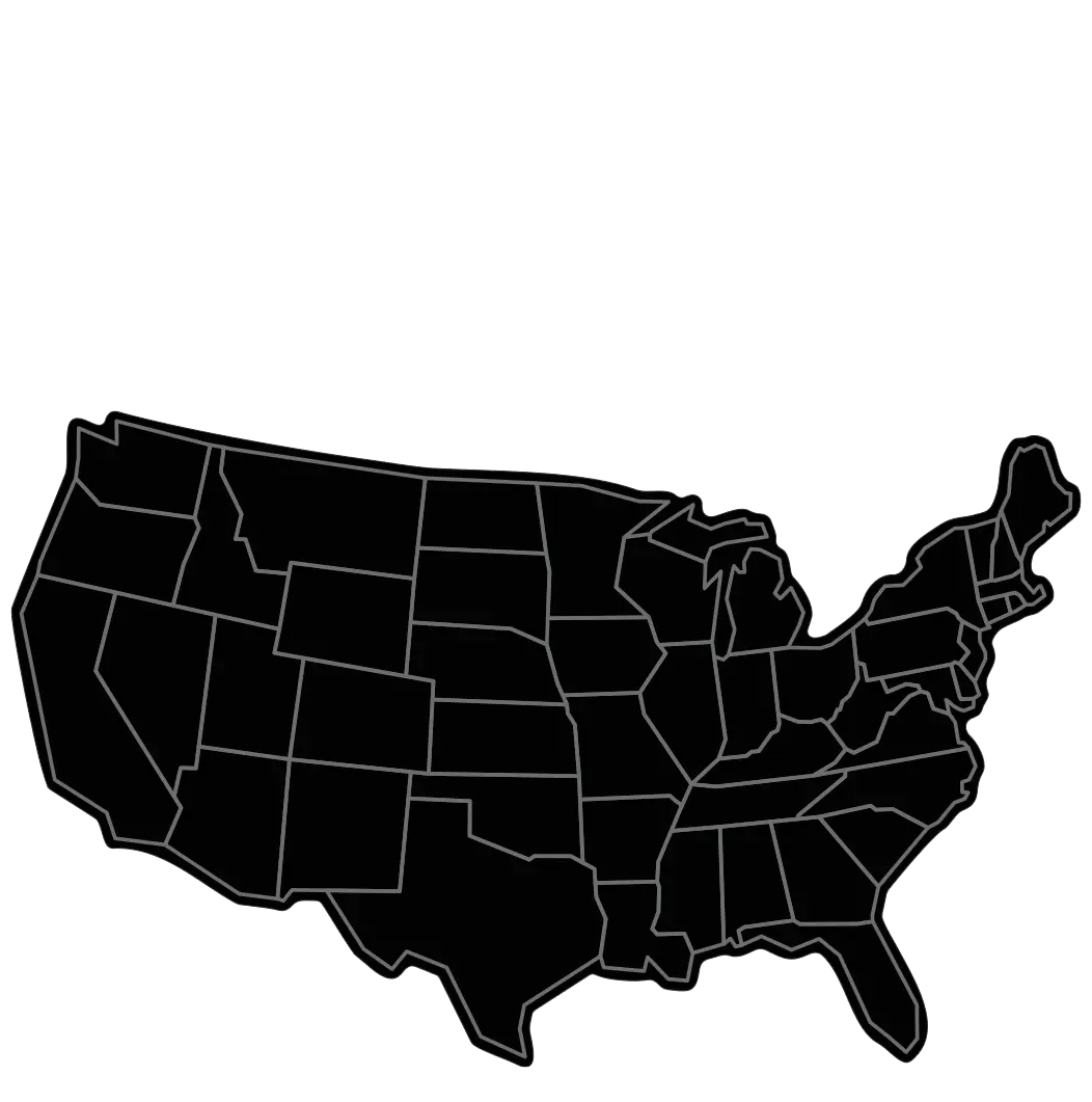 US Adventure Map for Collecting the States you have visited.